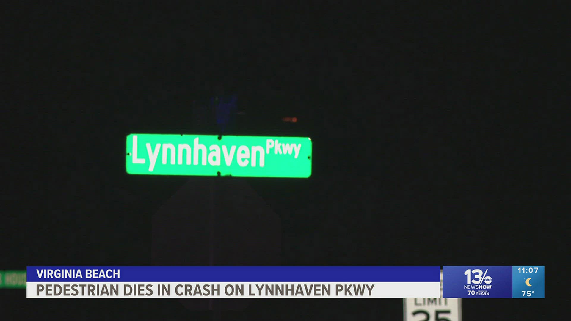 Virginia Beach police confirmed that a pedestrian was fatally hit in Friday night’s crash on Lynnhaven Pkwy.