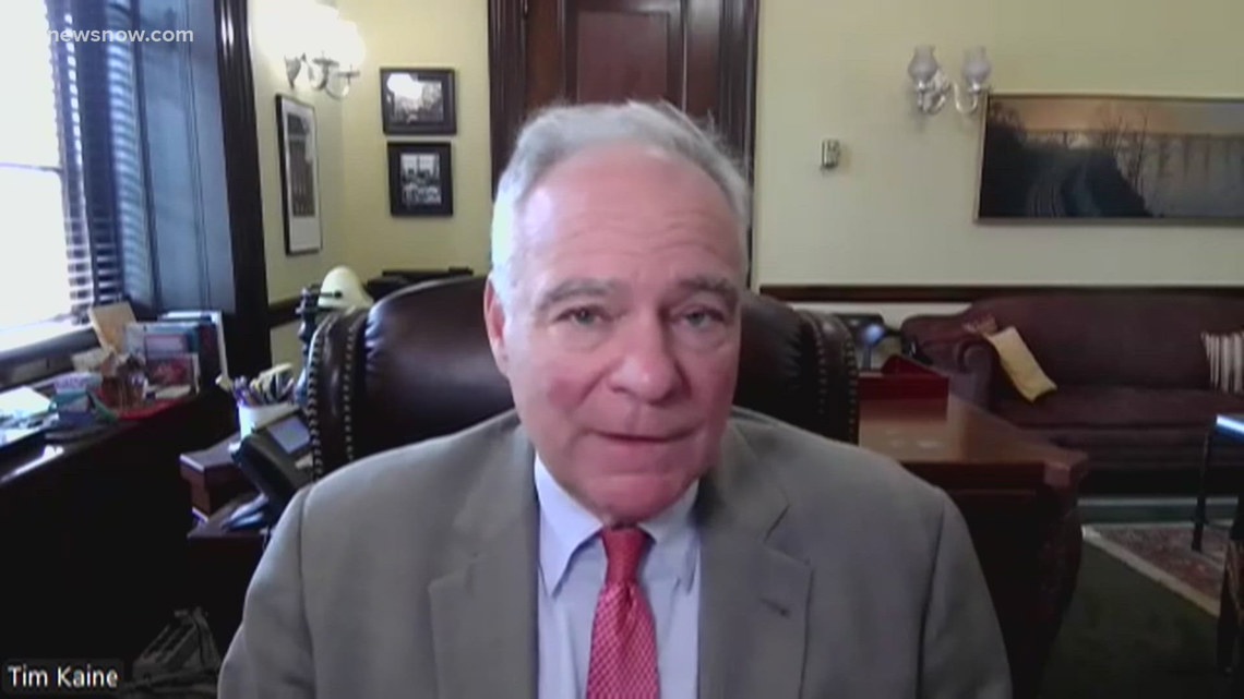 Kaine introduces bipartisan bill to protect Virginia rural health care ...