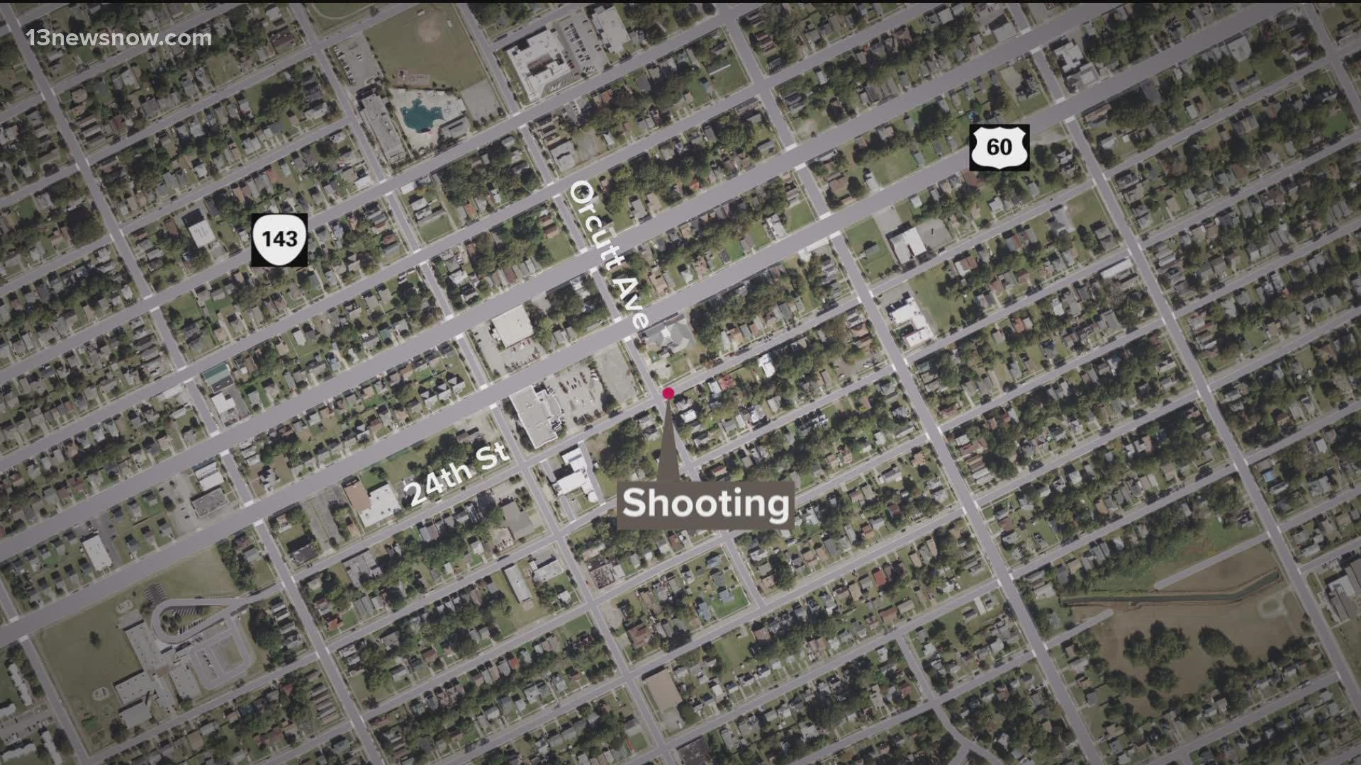 Police found the man with life-threatening gunshot wounds.