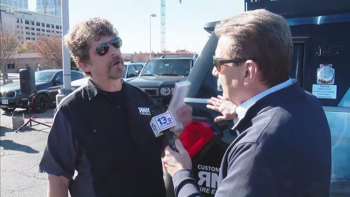 Food drive underway in Virginia Beach