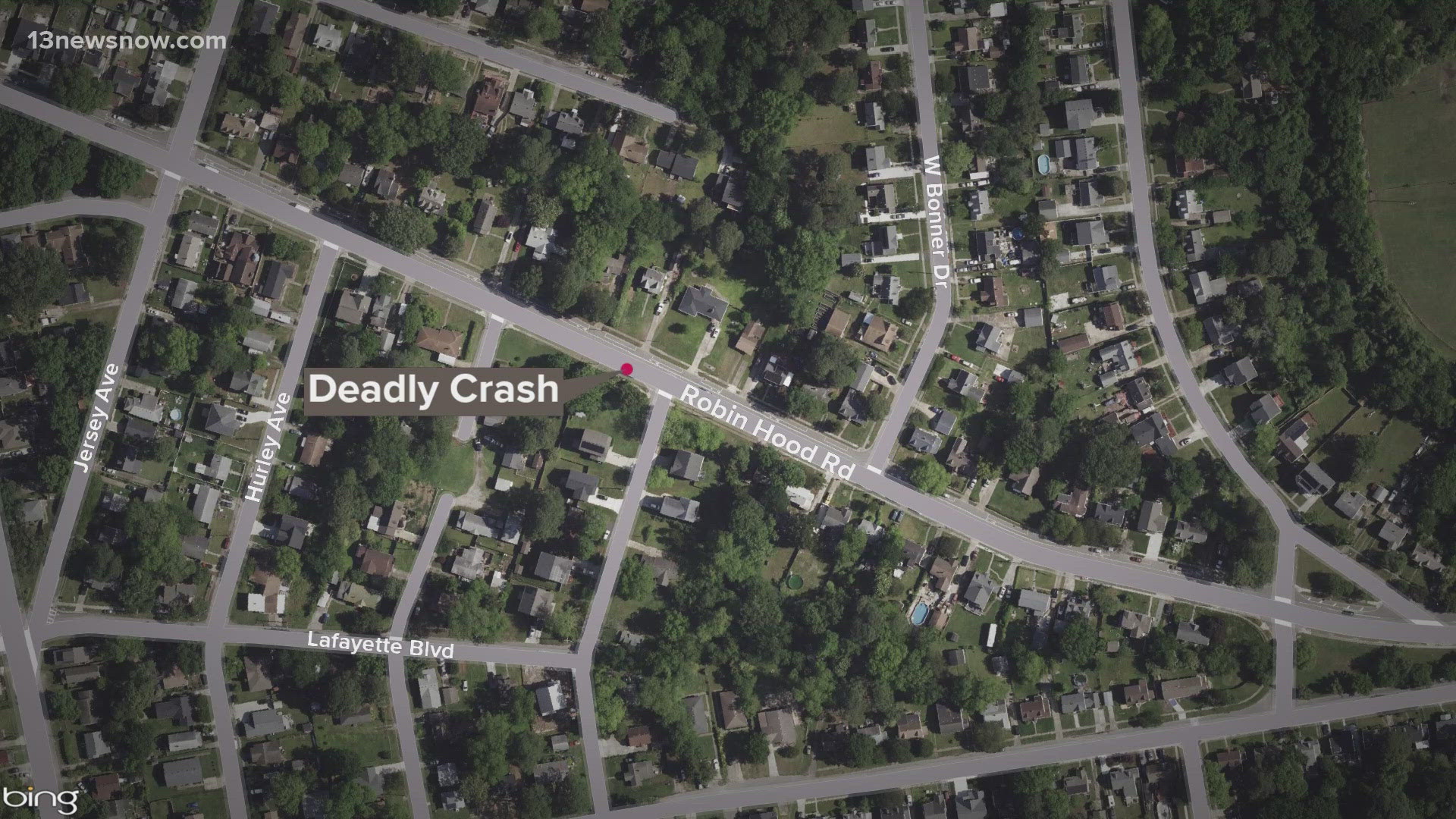 Police have identified the man who died in a Virginia Beach crash on Saturday.