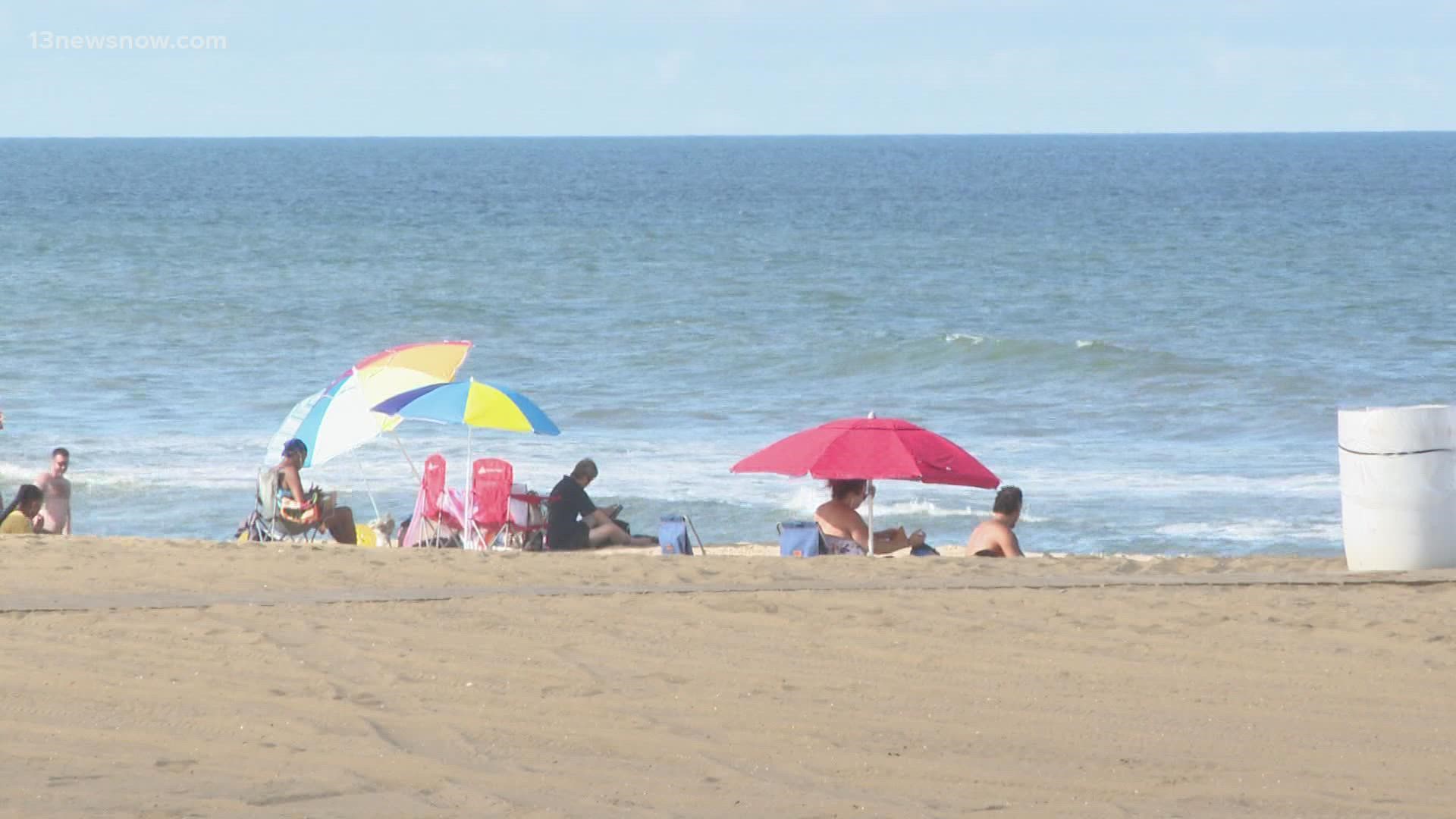 2 drownings over the weekend at Virginia Beach Oceanfront