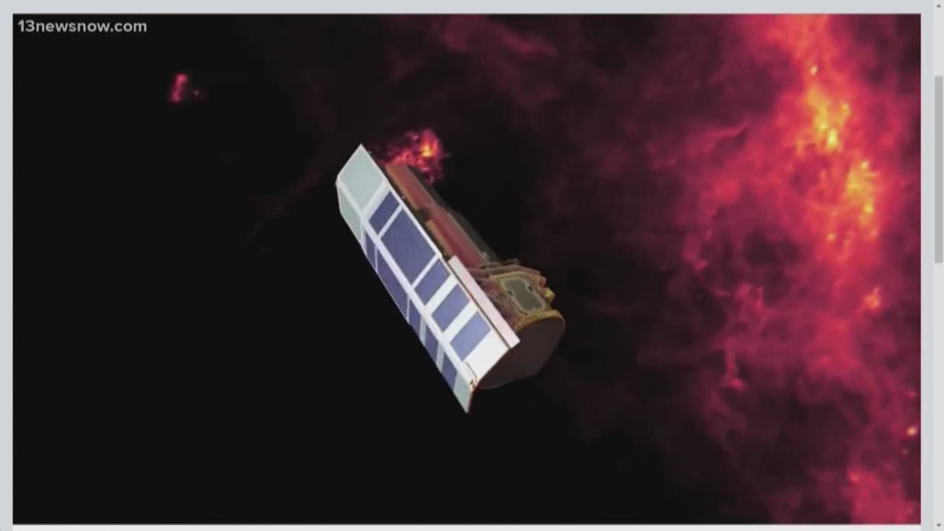 NASA is saying goodbye to its Spitzer Space Telescope after 16 years.