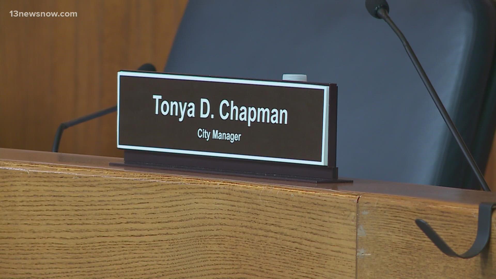 After less than a year in the position, Portsmouth City Council voted to fire City Manager Tonya Chapman as leadership controversies and turnovers continue.