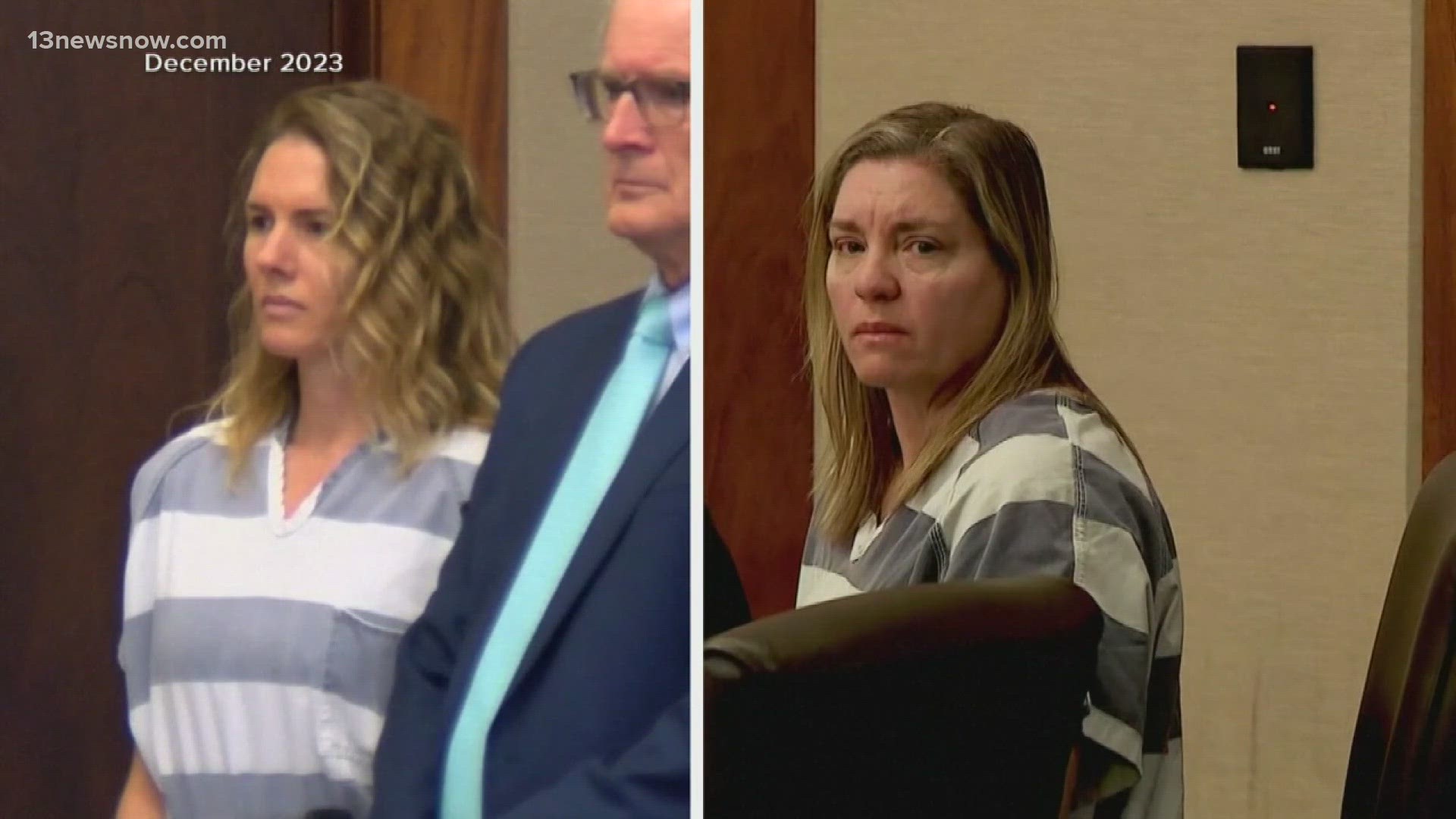 A parenting influencer and her business partner were sentenced in a child abuse case on Tuesday.