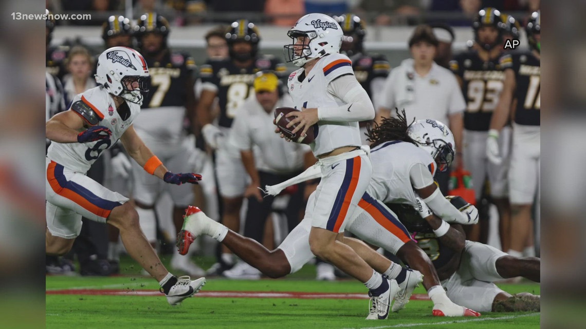 Virginia wins TaxSlayer Gator Bowl over Mizzou