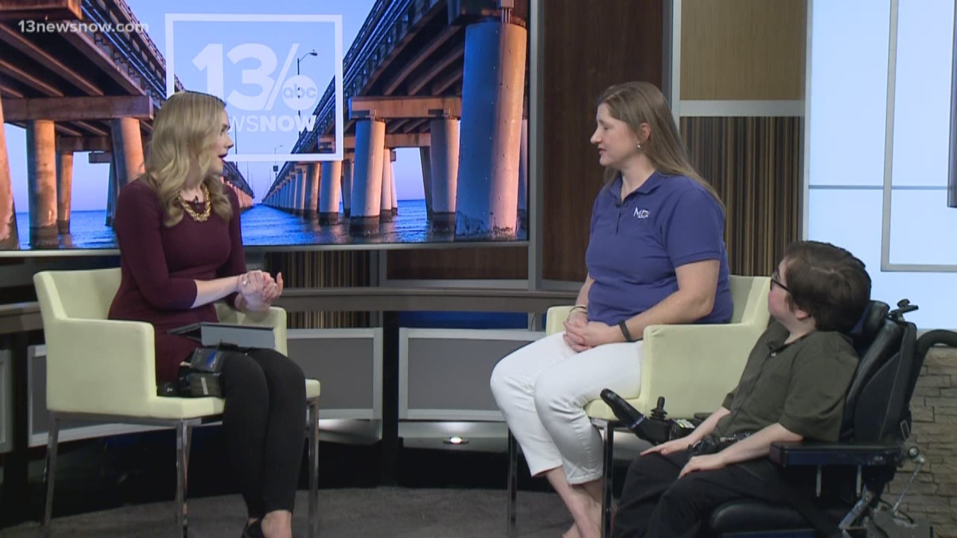 13News Now Kristina Robinson sits down with Darcy Warren and Cameron Melton to talk about the Bayside Harley Davidson Poker Run which will raise money for the Muscular Dystrophy Association of Greater Virginia.