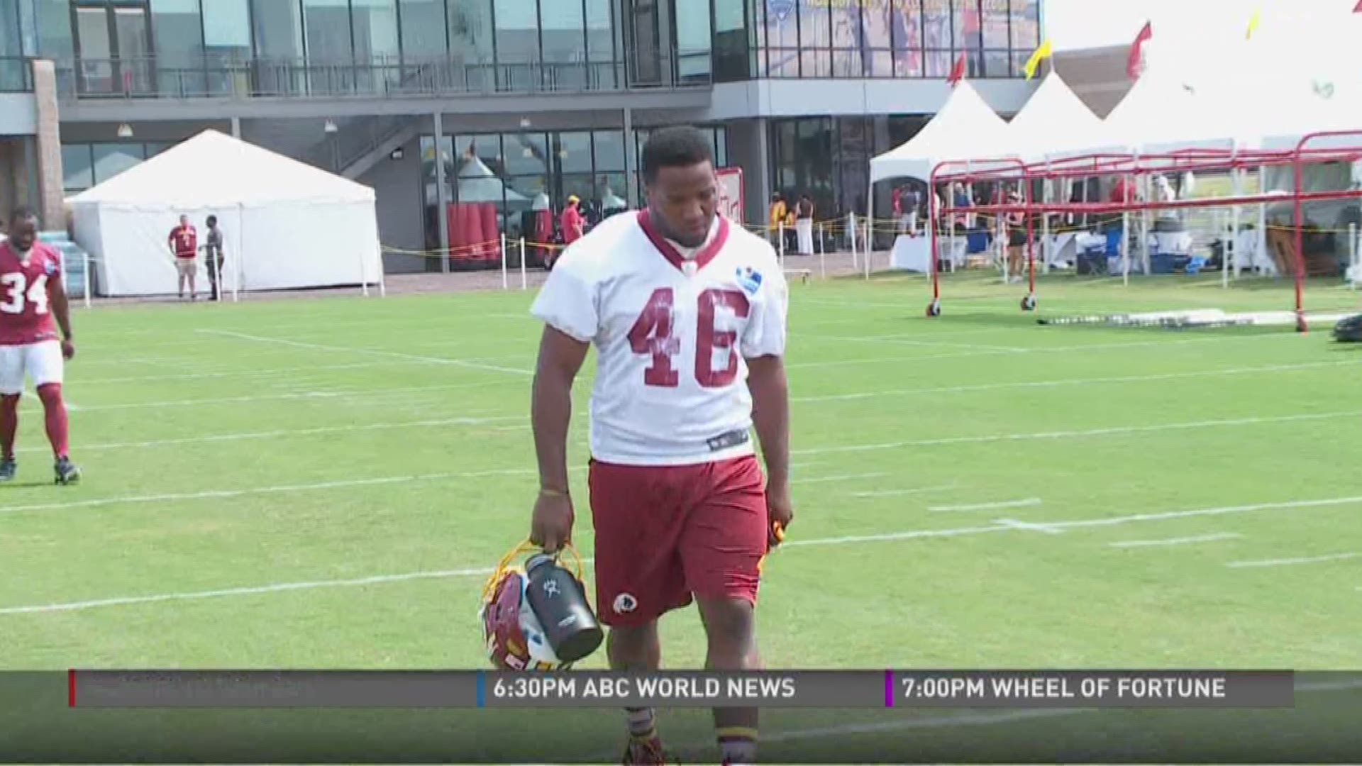 Alfred Morris talks about free agency and Redskins'