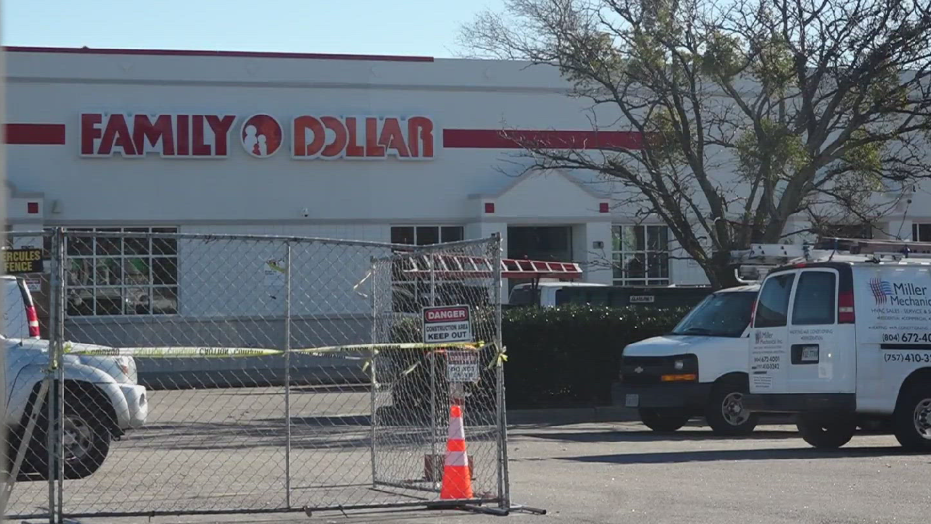 More than a year ago, a fire forced the Family Dollar store to close leaving the neighborhood in a food desert.