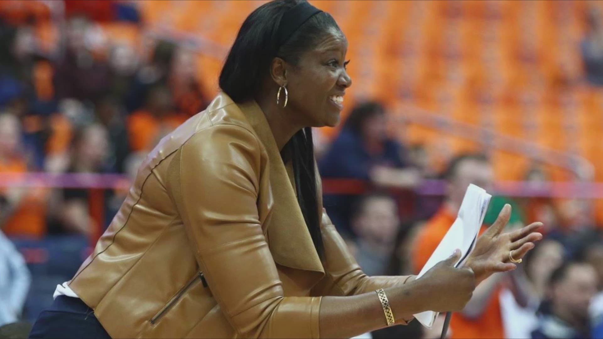 New coach has a stellar resume as a coach and a player in college and the WNBA.