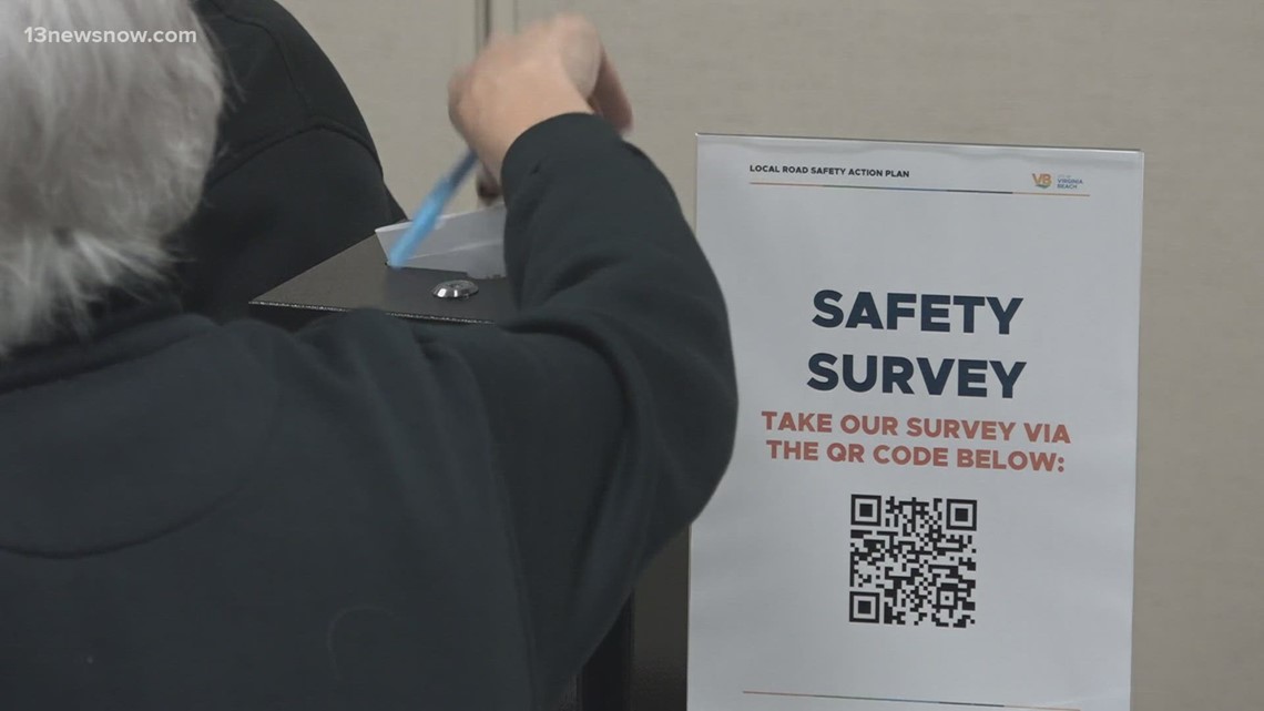 Virginia Beach residents talk road safety as city collects input - Vimarsana News