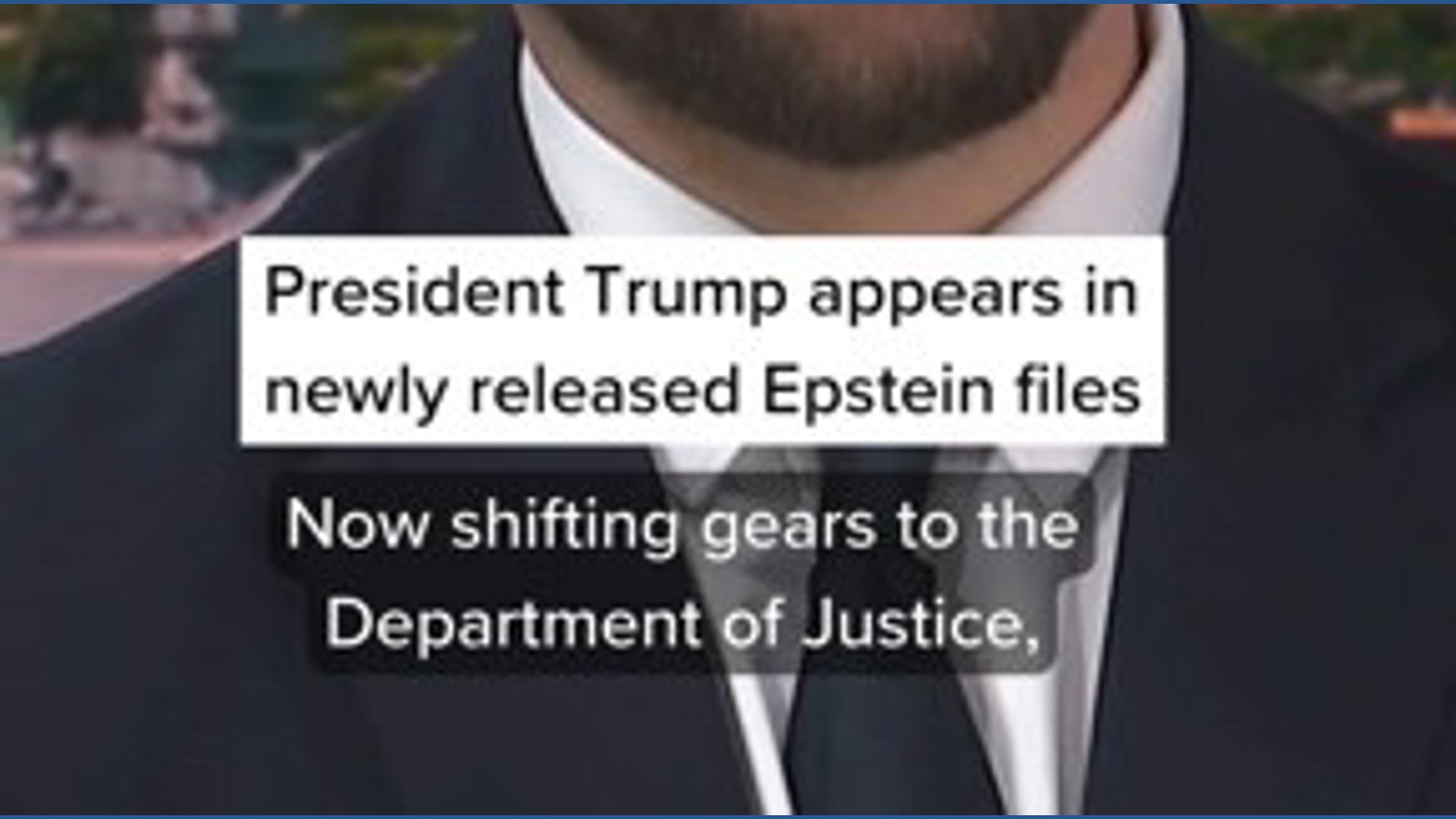President Trump appears in newly released Epstein files | 13newsnow.com