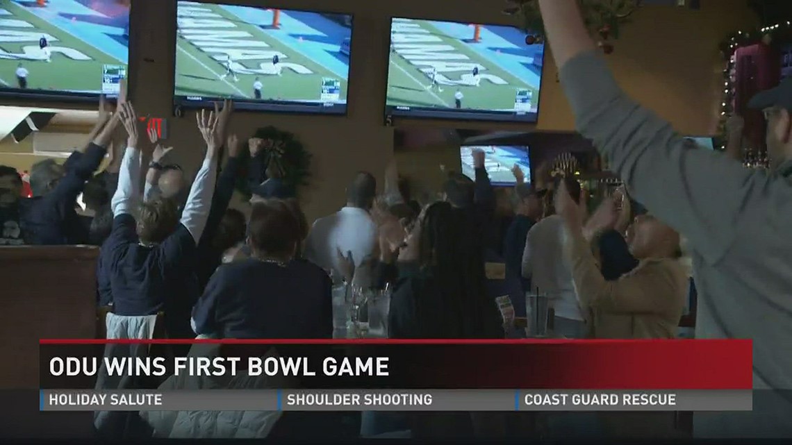 ODU wins first bowl game