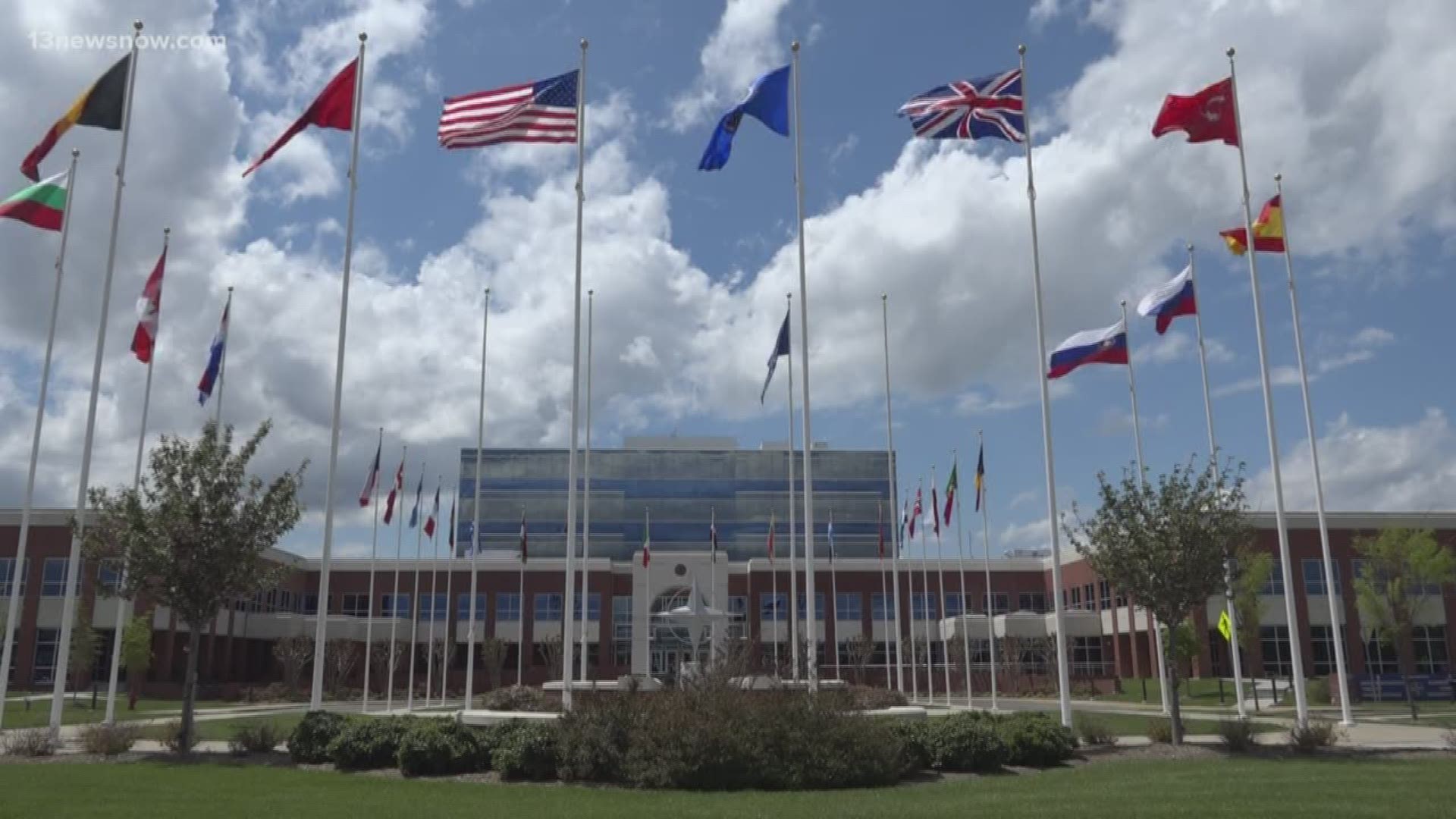 NATO met with local leaders to discuss how international allies could help city leaders if a terror attack happens.