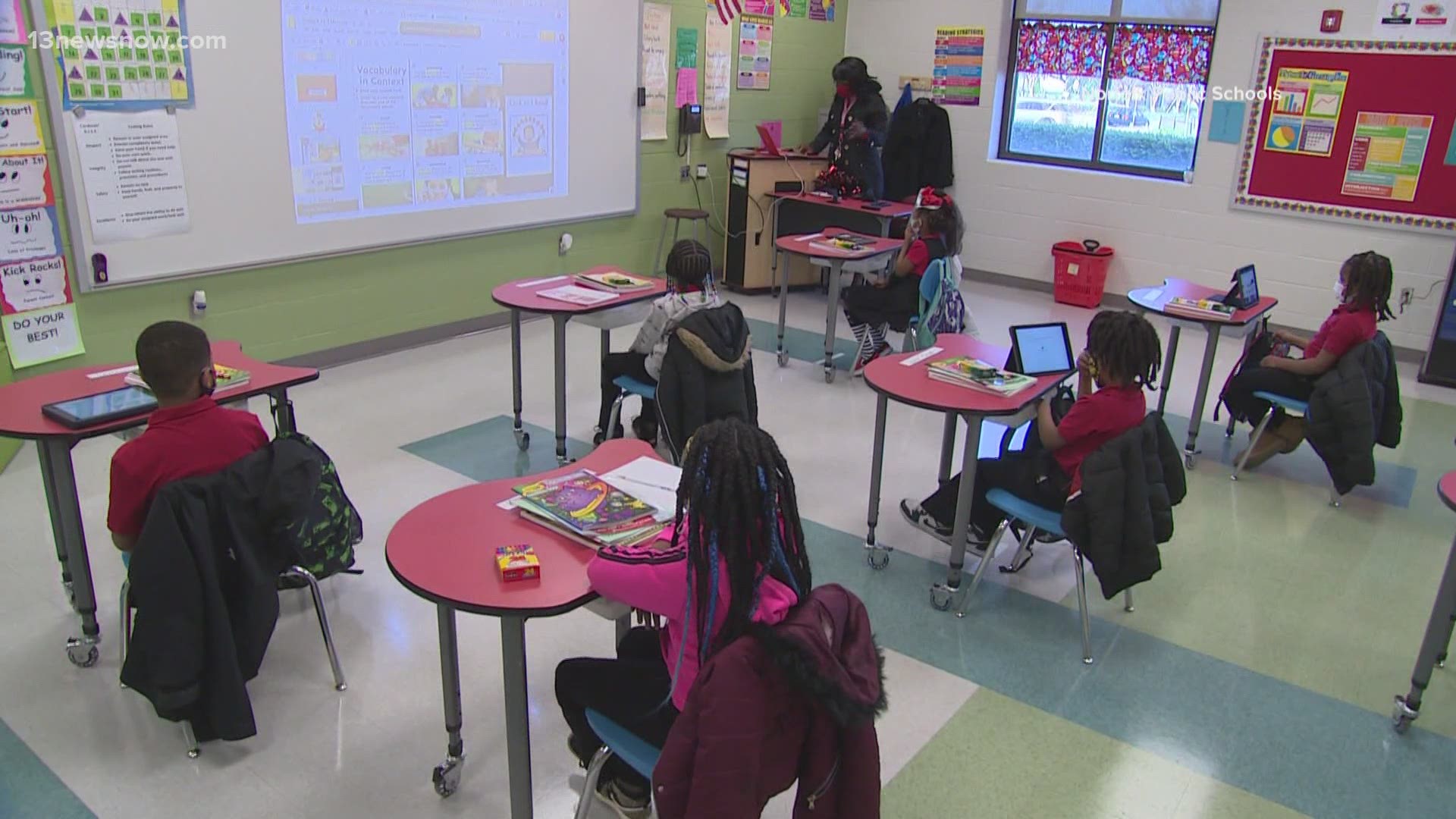 The pilot program is set to launch later this month and will run until the end of the school year. School divisions would have to opt in to participate.
