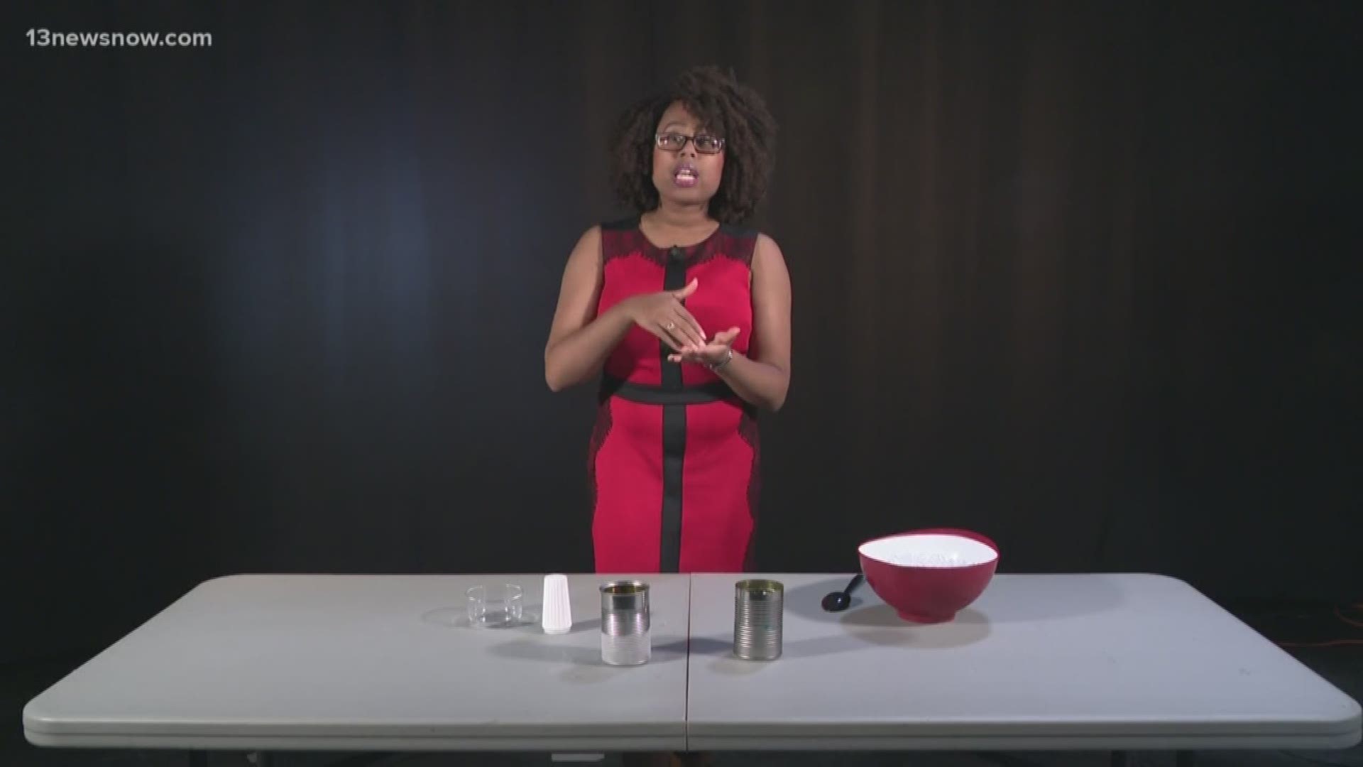 Rachael Peart shows us a chilling science experiment you can do at home!