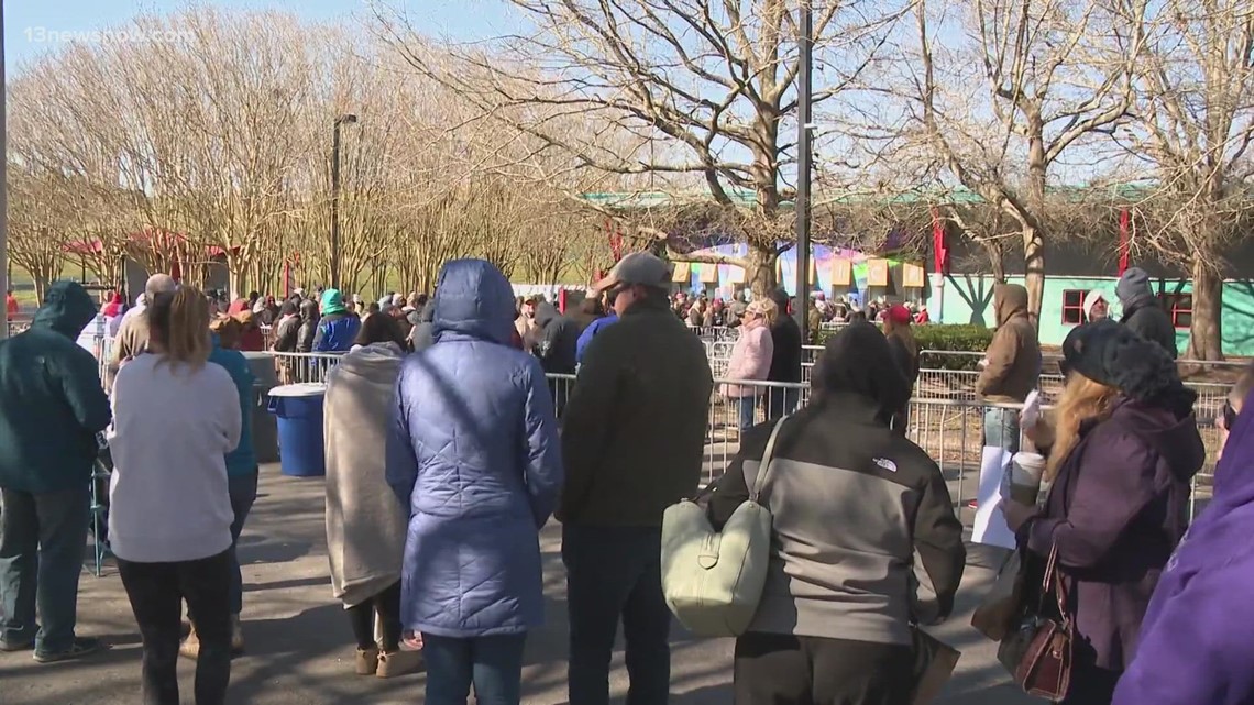 Locals line up to buy early tickets for 'Beach It' festival - Vimarsana News