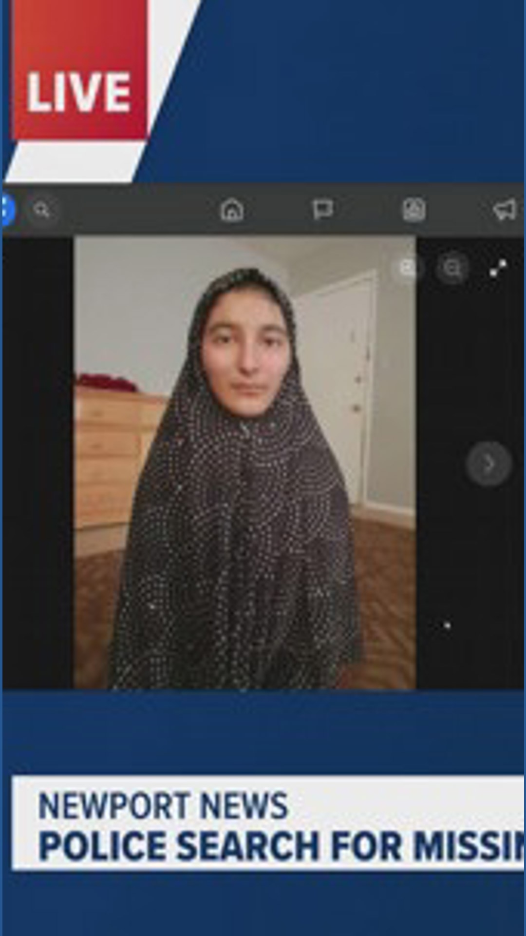 Mayor, police chief give update on missing Newport News teen ...