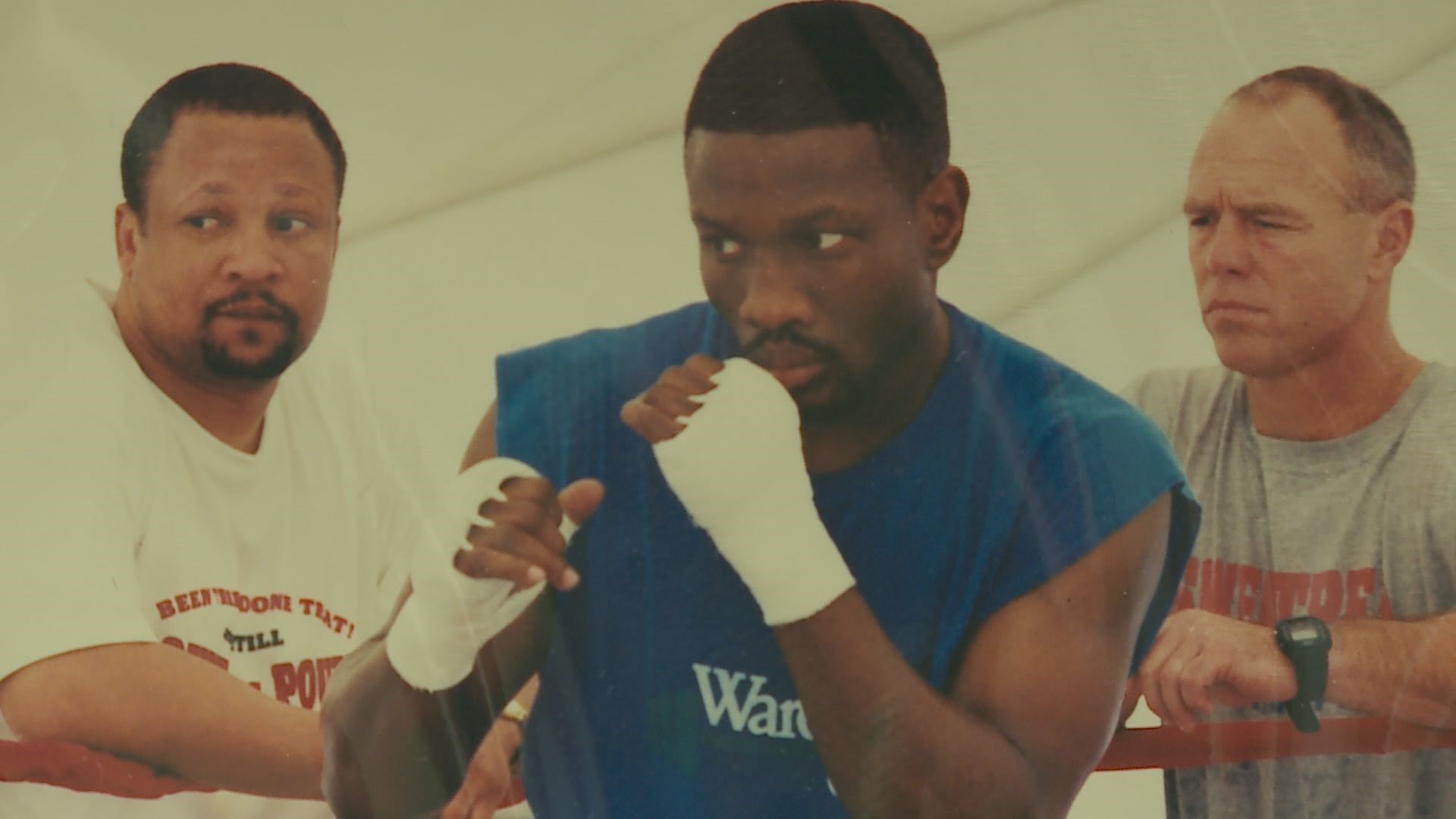 A look back at the good times for Pernell Whitaker.  He was struck and killed by a vehicle on Sunday.