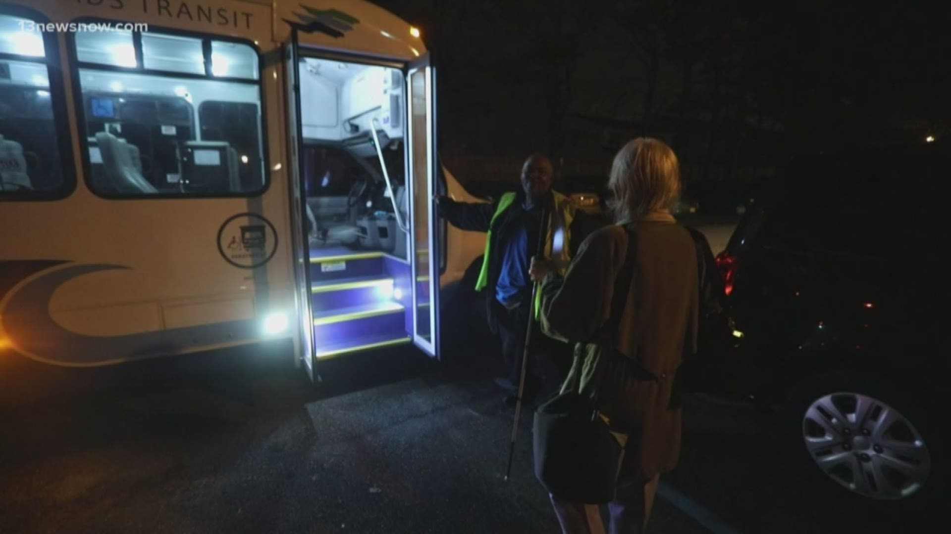 Starting this month, a new company - Via - took charge of paratransit services for Hampton Roads Transit. Riders say they're experiencing unacceptable problems.