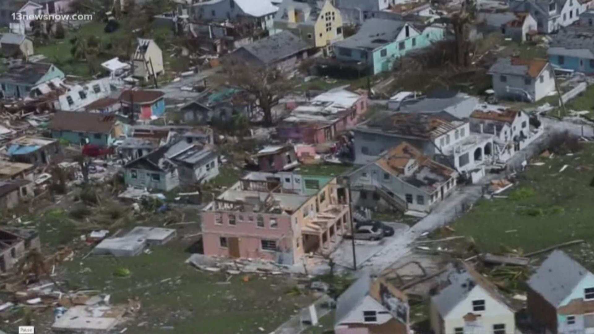 The Franklin Johnston Group, from Virginia Beach, is collecting clothing to donate to Bahamians who survived Hurricane Dorian. The groups said they were motivated to help after seeing the catastrophic damage on the islands.
