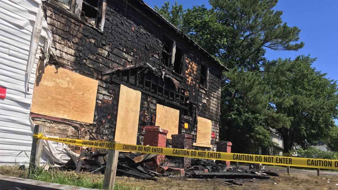 Deadly house fire in Portsmouth is 'suspicious in nature,' police