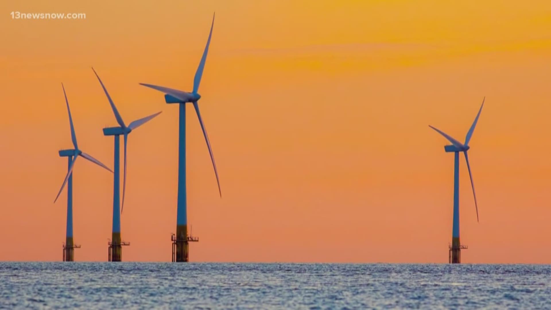 Dominion Energy is seeking regulatory approval to build about 220 wind turbines in federal waters it has already leased 27 miles off Virginia Beach.