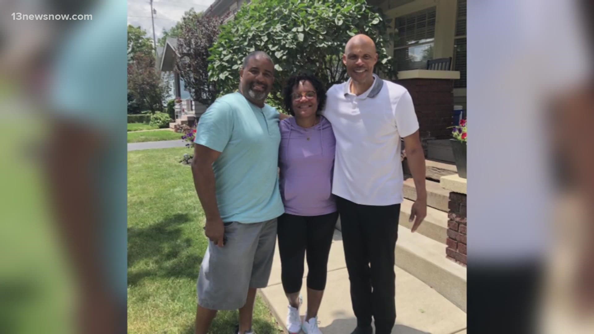 Two Norfolk State University grads are now forever connected. They share the story of a life-saving gift decades in the making.