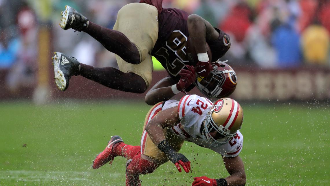 49ers slip-and-slide to ugly 9-0 win over Washington