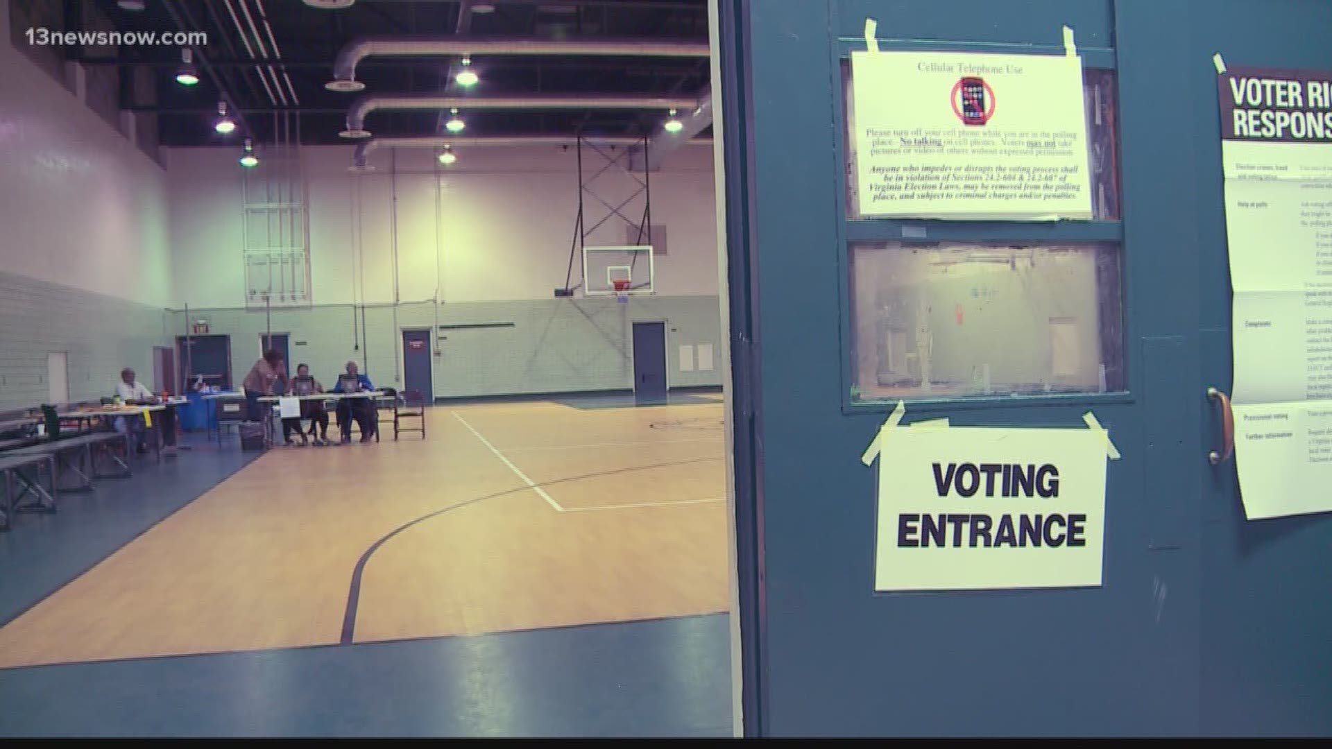 Low turnout so far for primaries ahead of November's general election.