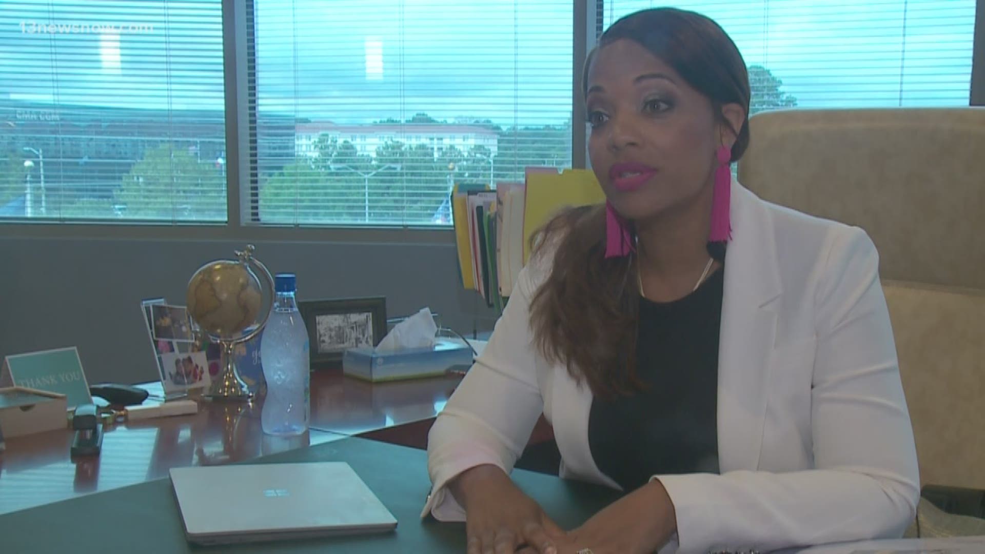 A local entrepreneur inspiring girls and young women across the country to be business leaders.