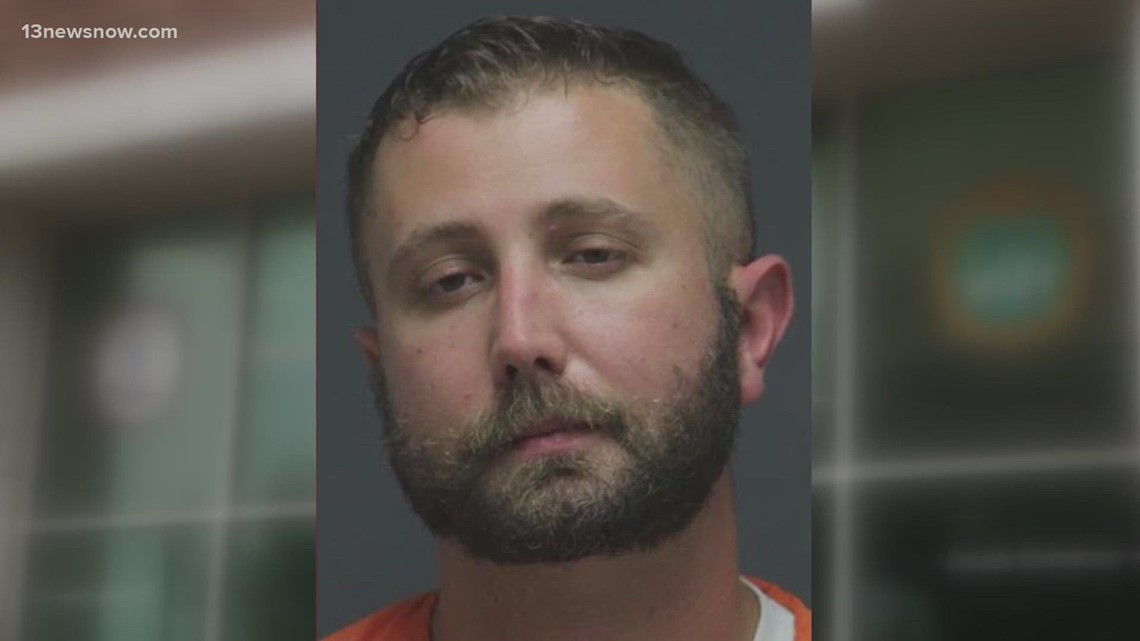Former police sergeant sentenced in 2019 shooting of Newport News man