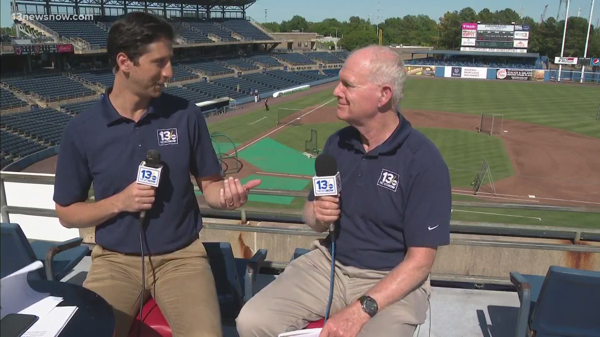 Team Coverage Norfolk Tides Back At Harbor Park More Than 600 Days After Last Home Game 13newsnow Com