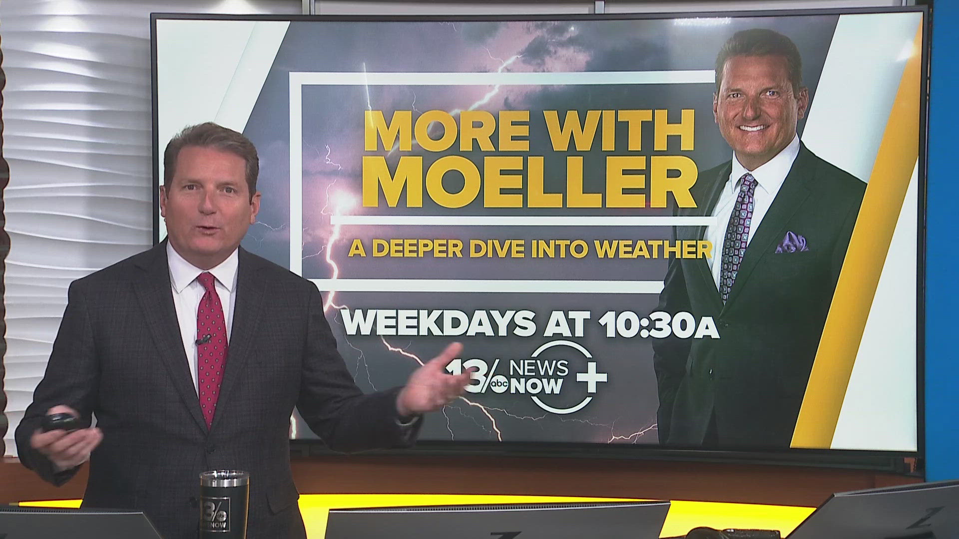 Meteorologist Craig Moeller breaks down the weather impact on holiday travel in the coming weeks, and storm systems in the east and west.