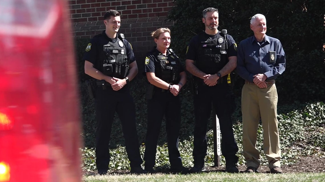 Fighting crime tradition for one Virginia Beach family