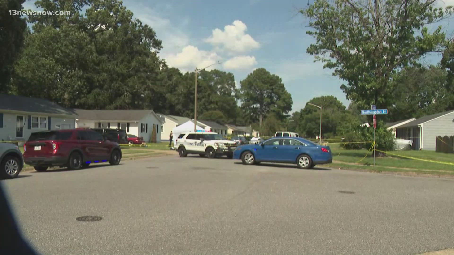 Suspect arrested after Hampton shooting following verbal altercation ...