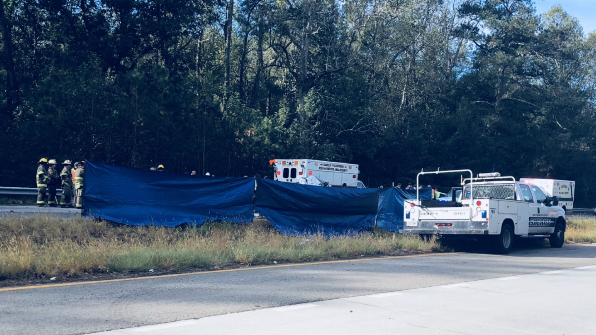 4 people dead in tractor-trailer crash on US Route 58 in Southampton ...