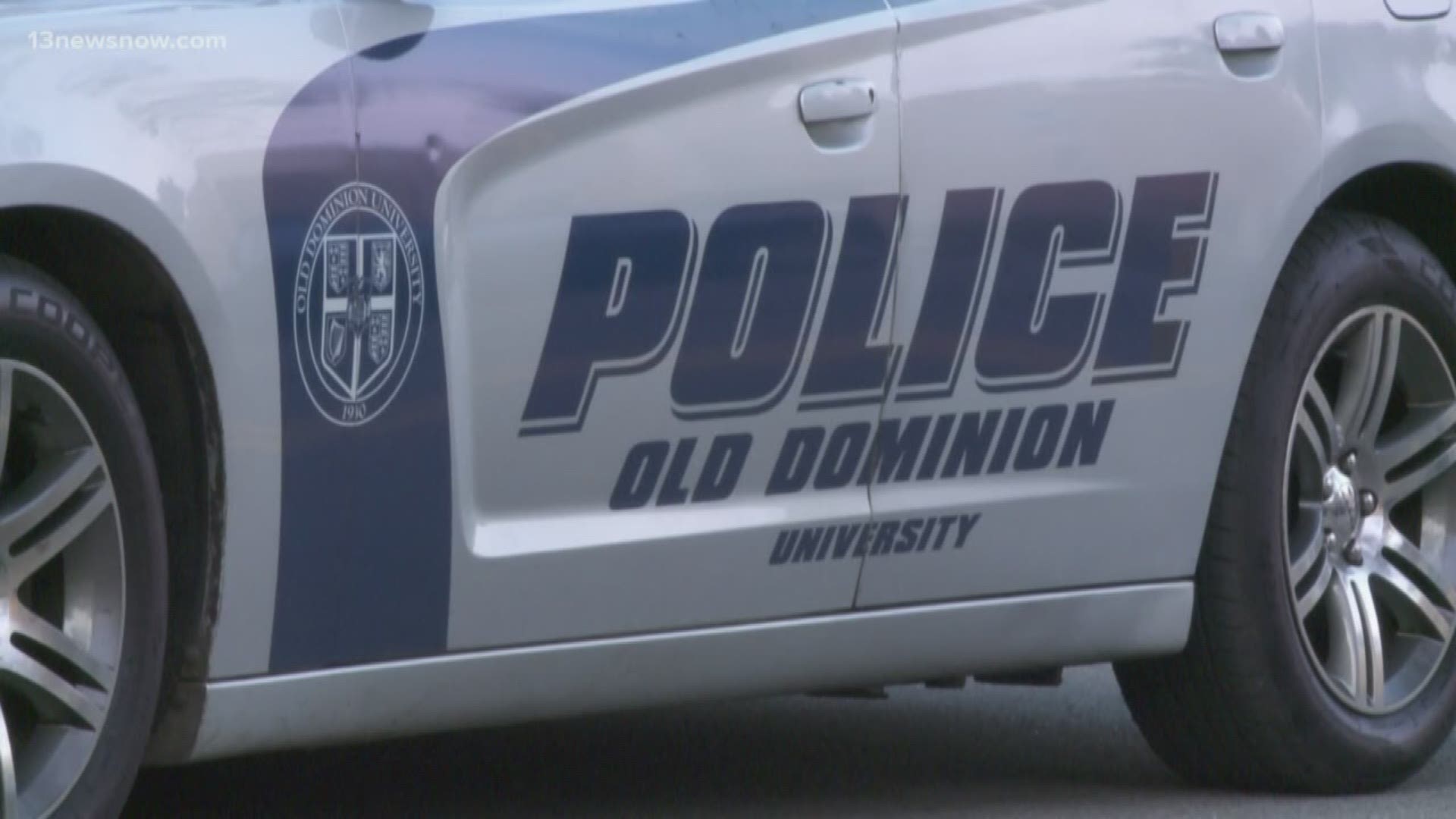 Earlier in the day, an ODU alert was sent out about the suspicious package. The bomb squad inspected the package and said it was not a threat.