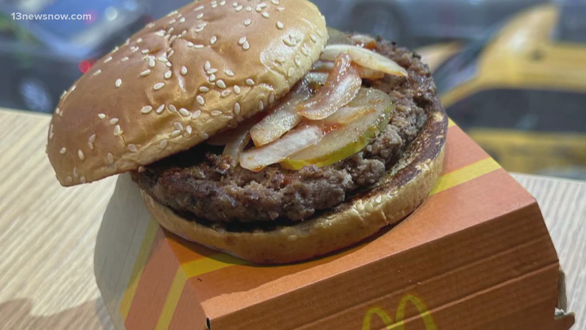 We have an update on the deadly E. coli outbreak at McDonald's. The popular fast food chain announced that the menu item will make a comeback soon.