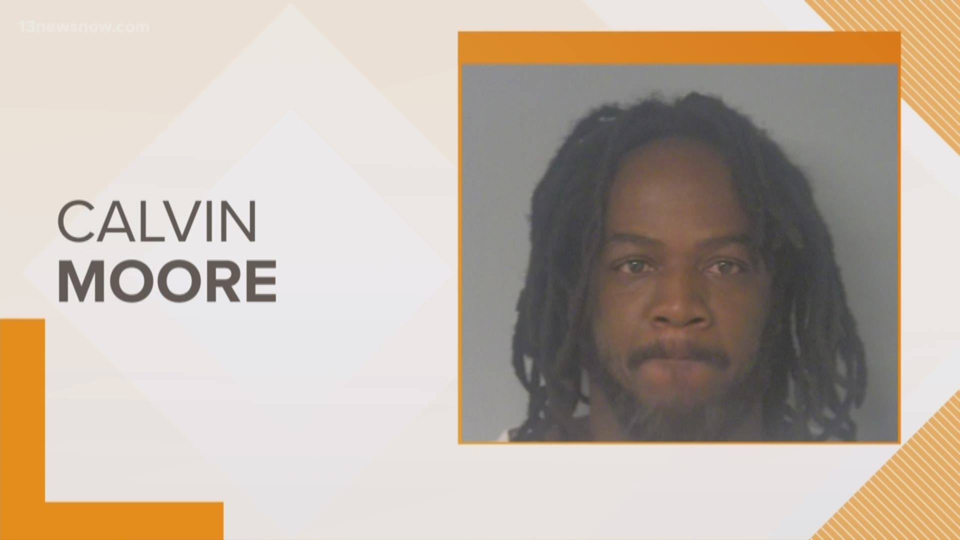 A man faces several charges after shooting into a motel room at a Travel Lodge in Williamsburg that a woman and her two children were occupying. No one was hurt.