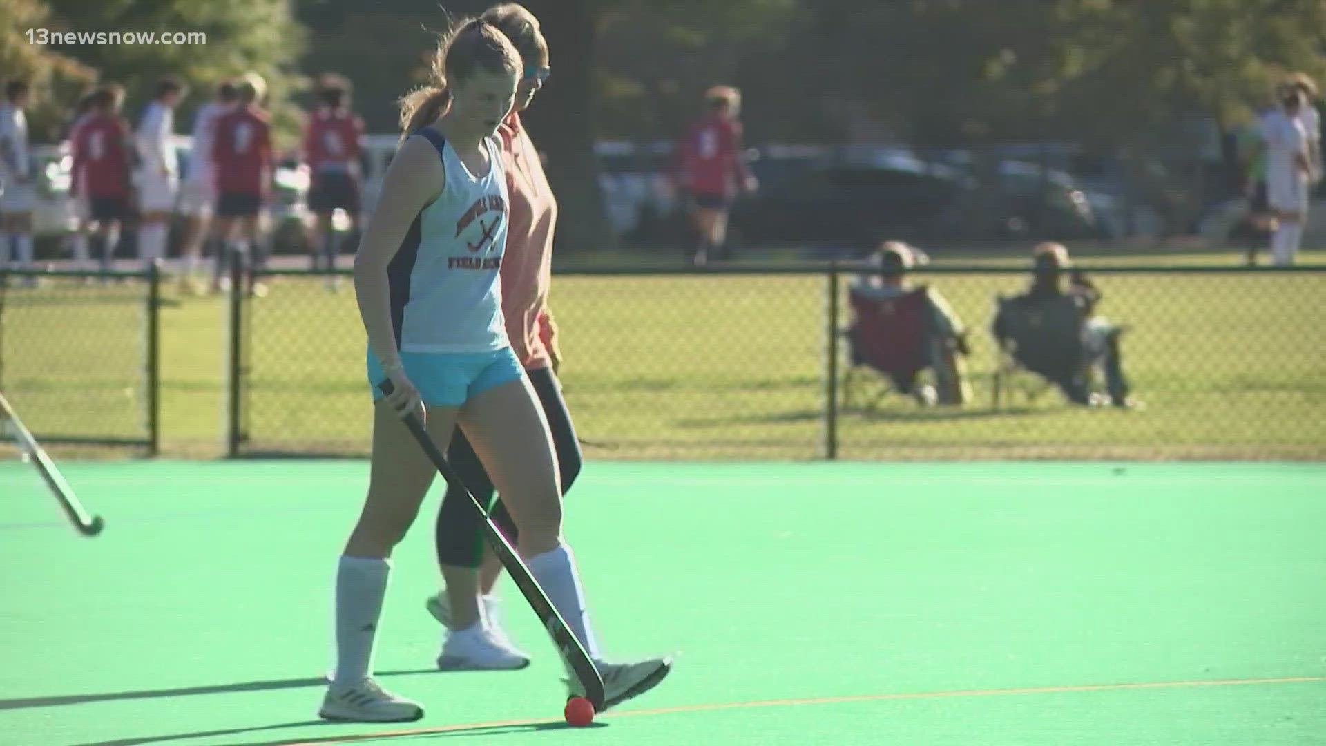 The Norfolk Academy field hockey player, and her fellow seniors, have plenty to accomplish before head off to college. 