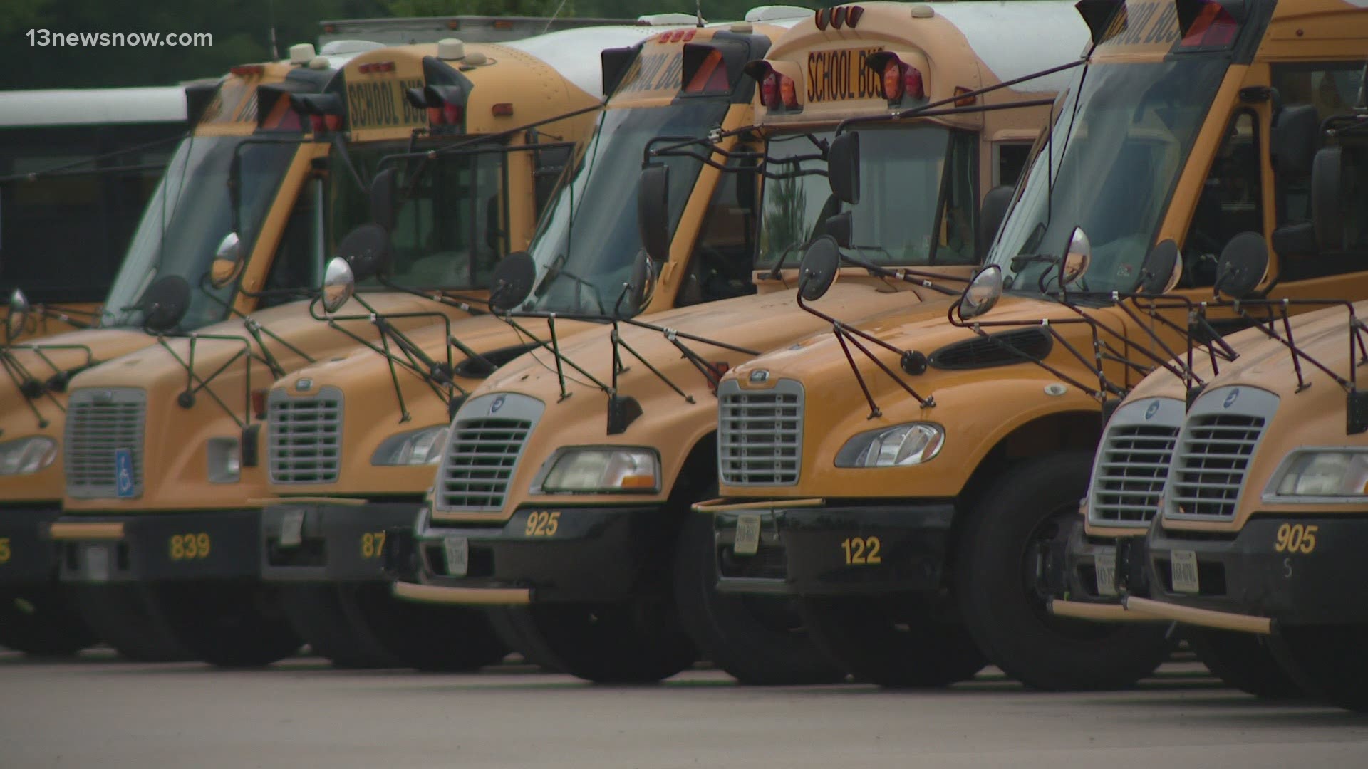 Possible delays and longer bus routes are just a few issues students in Hampton Roads could face next school year.
