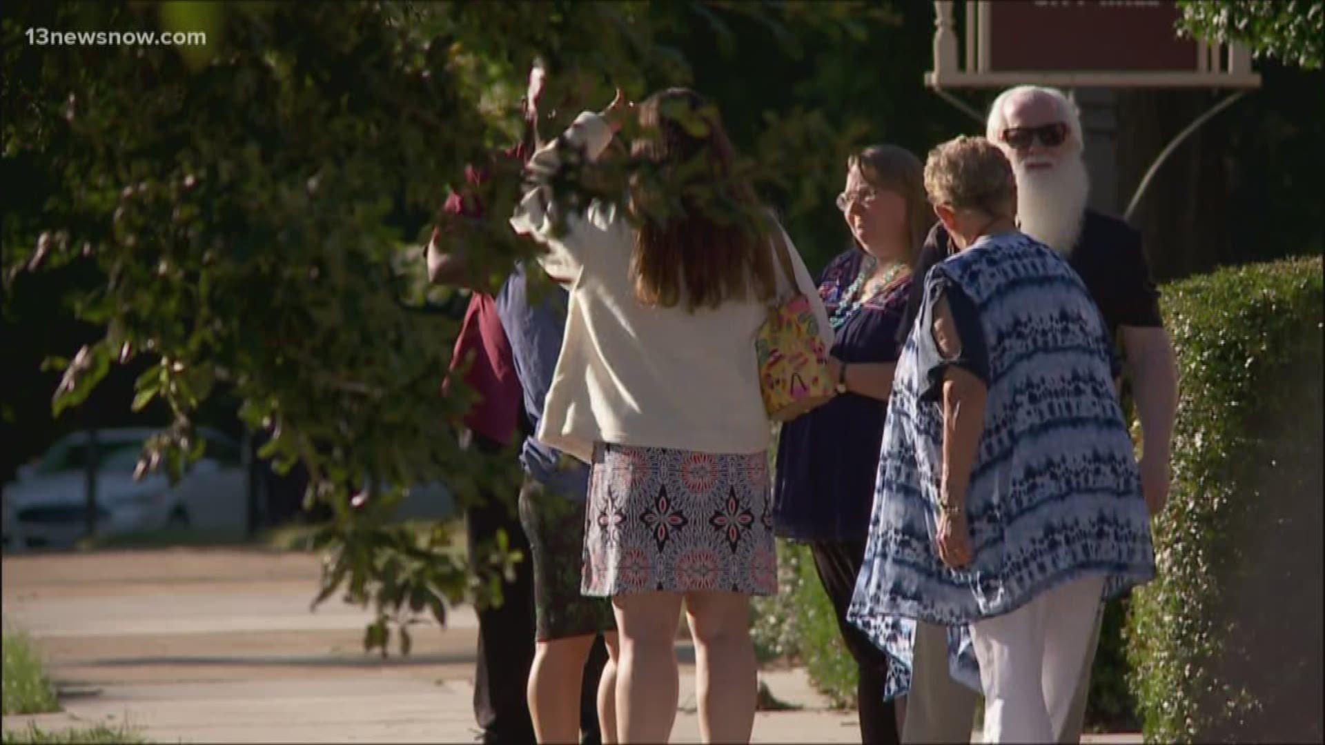 The City of Virginia Beach employees are headed back to work following the mass shooting at the Municipal Center.