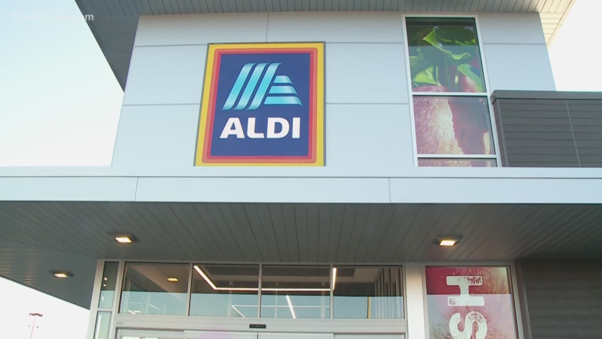 The very first ALDI is open for business in Norfolk. The Military Highway location is the first of two store expected to open in the city.