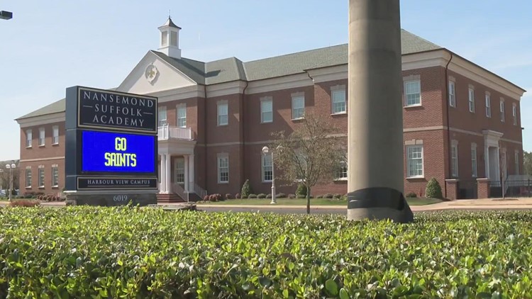Family sues Nansemond Suffolk Academy amid probe into improper restraints of young children
