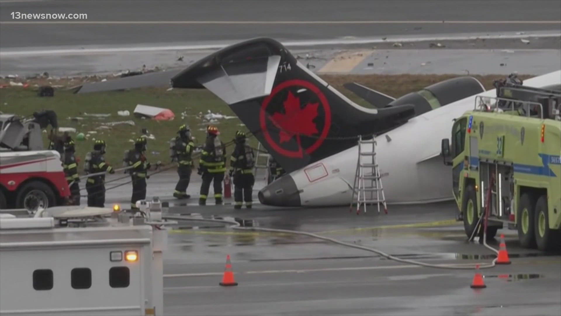 New York’s LaGuardia shut down after deadly runway crash