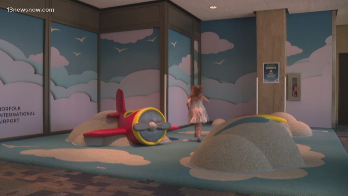 New Children’s Airport Play Area Coming To Norfolk 