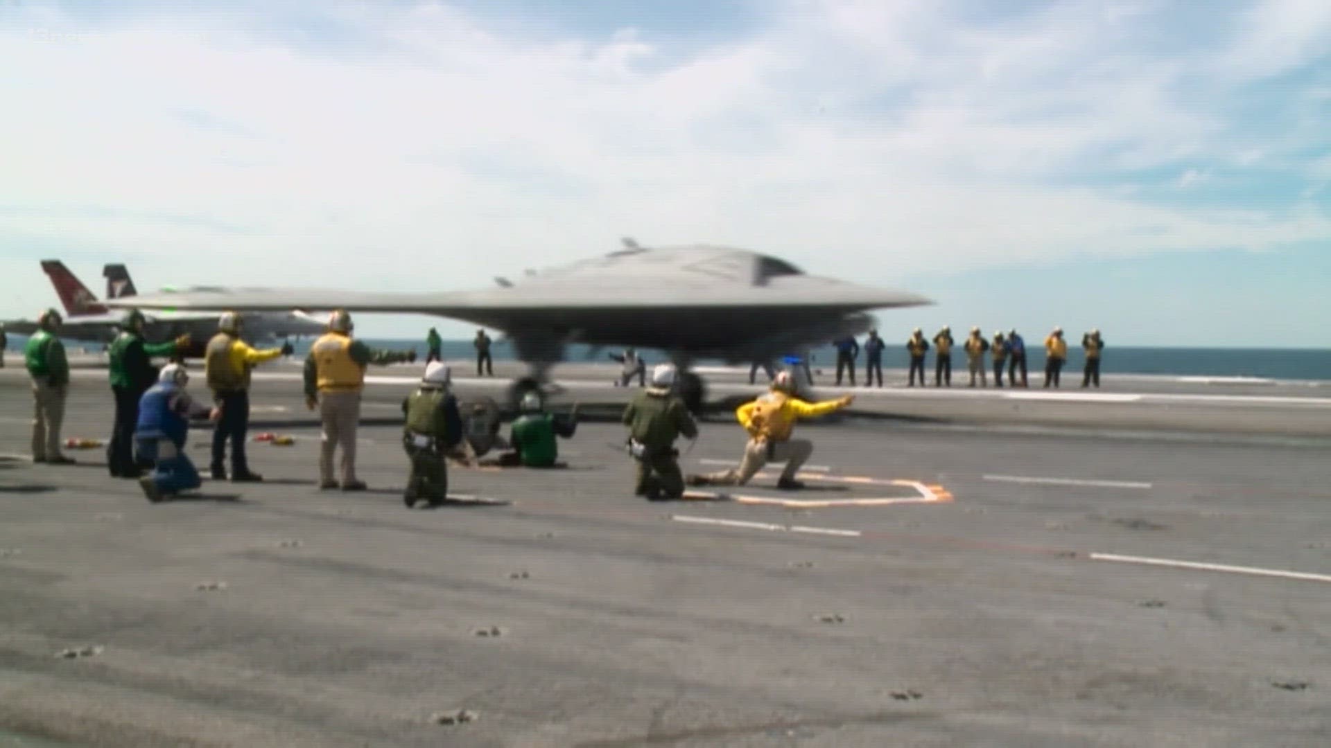 The aim is to prepare the military for tomorrow, especially when it comes to unmanned aviation and marine warfare.