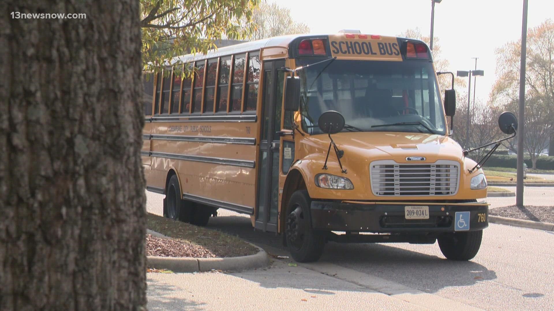 Many school divisions are in need of bus drivers as the school year starts in just a few days.