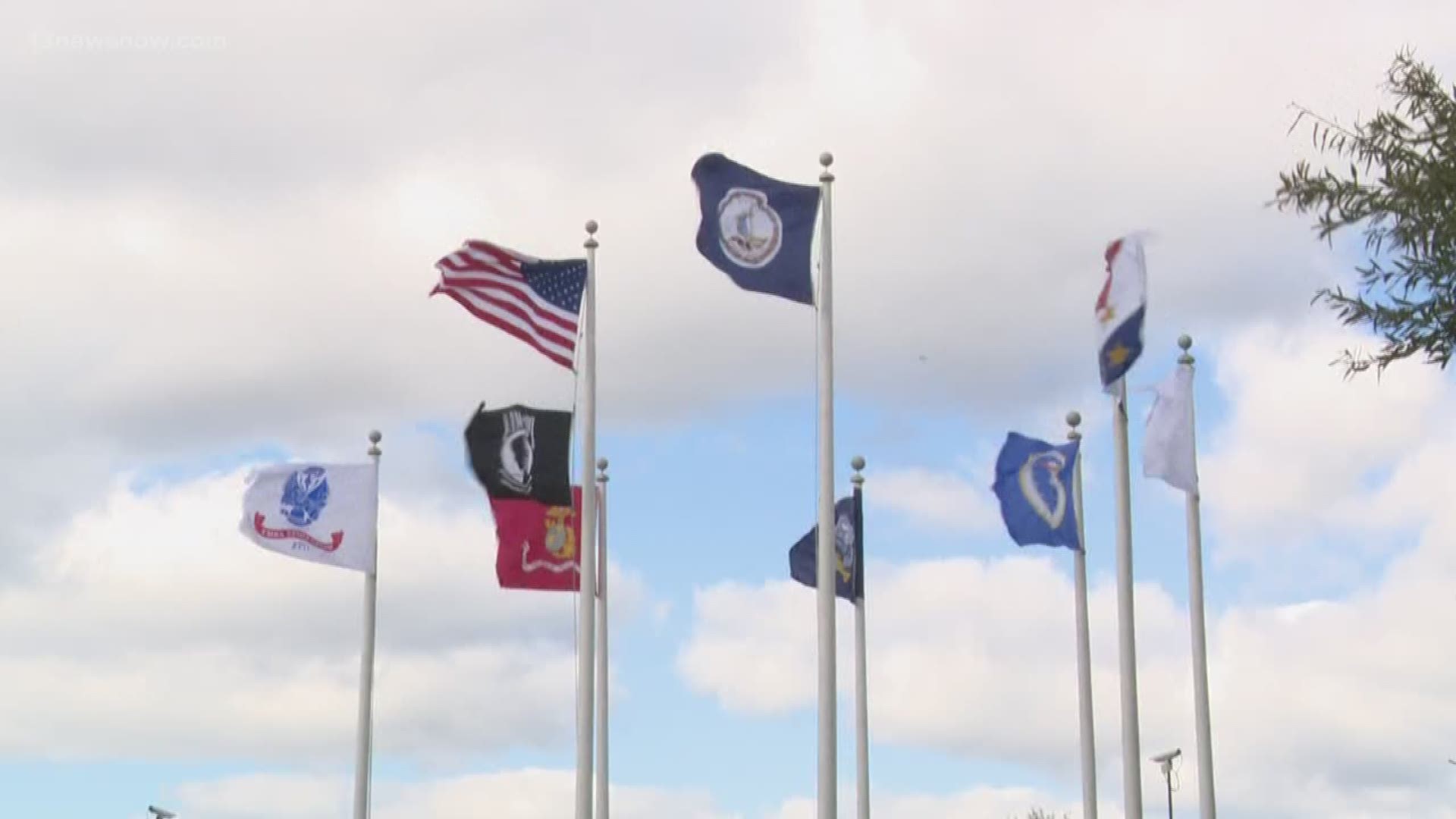 13News Now Mike Gooding spoke to some local veterans groups about the importance of Veterans Day and the sacrifices of former service members.